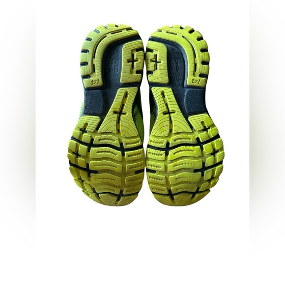 Brooks GHOST 14 Men's Vibrant Yellow Athletic Shoes GUC - Picture 4 of 5